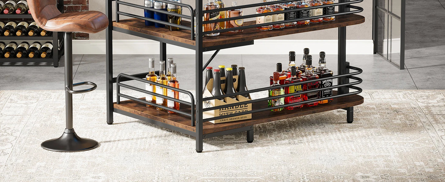 3 Tier Liquor Bar Table