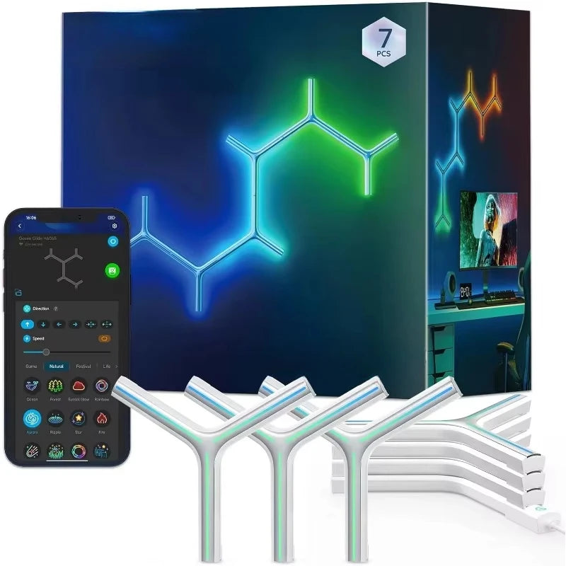 Smart LED Gaming Lights - The Decor Authority