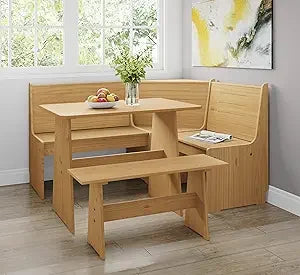 Corner Dining Table Set - The Decor Authority
