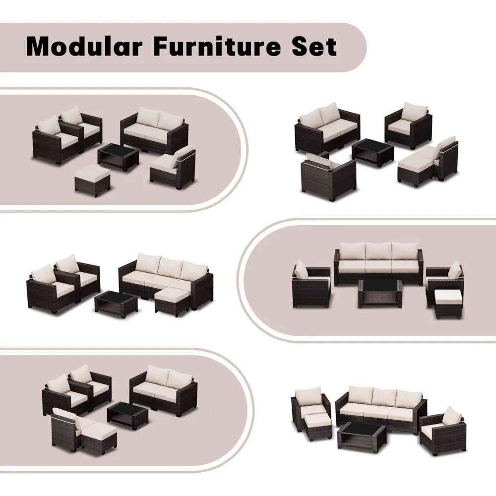 Patio Furniture Set