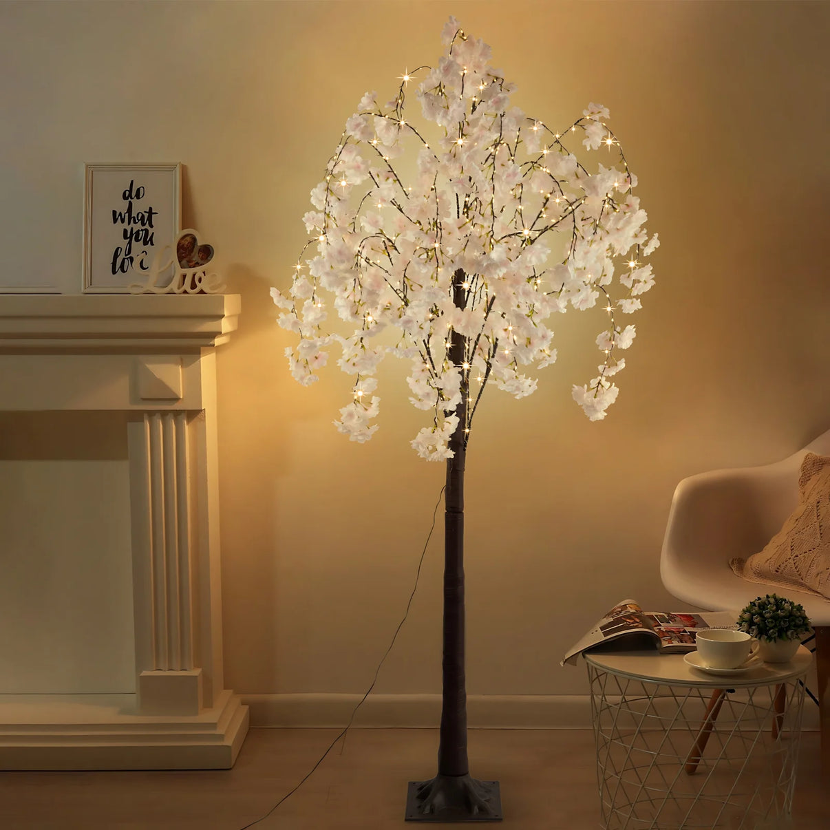 Cherry Blossom Tree Light - The Decor Authority