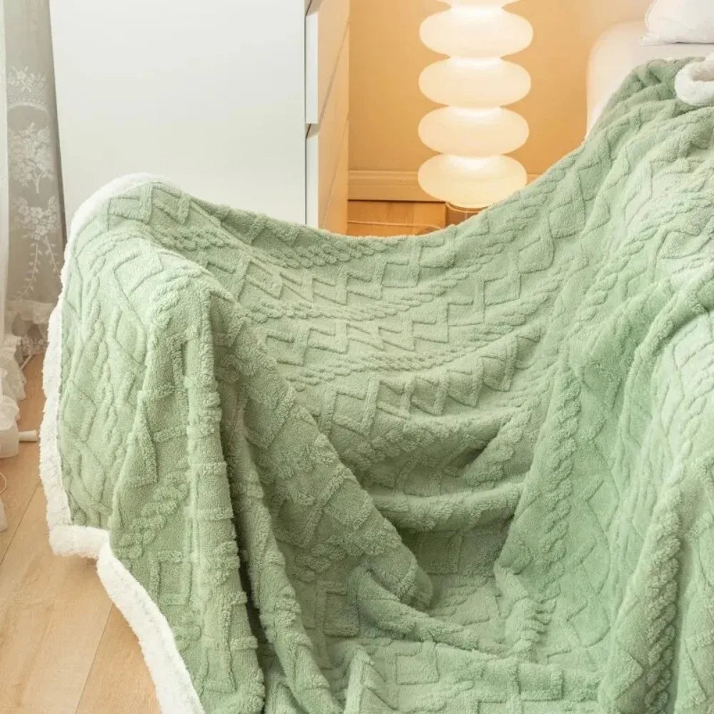 Premium Silky Flannel Fleece Blanket