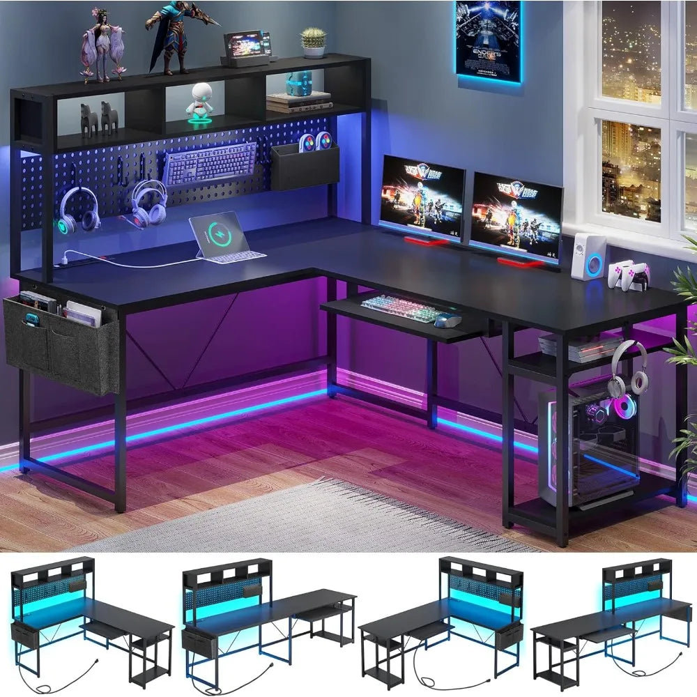 Reversible Office or Gaming Desk - The Decor Authority