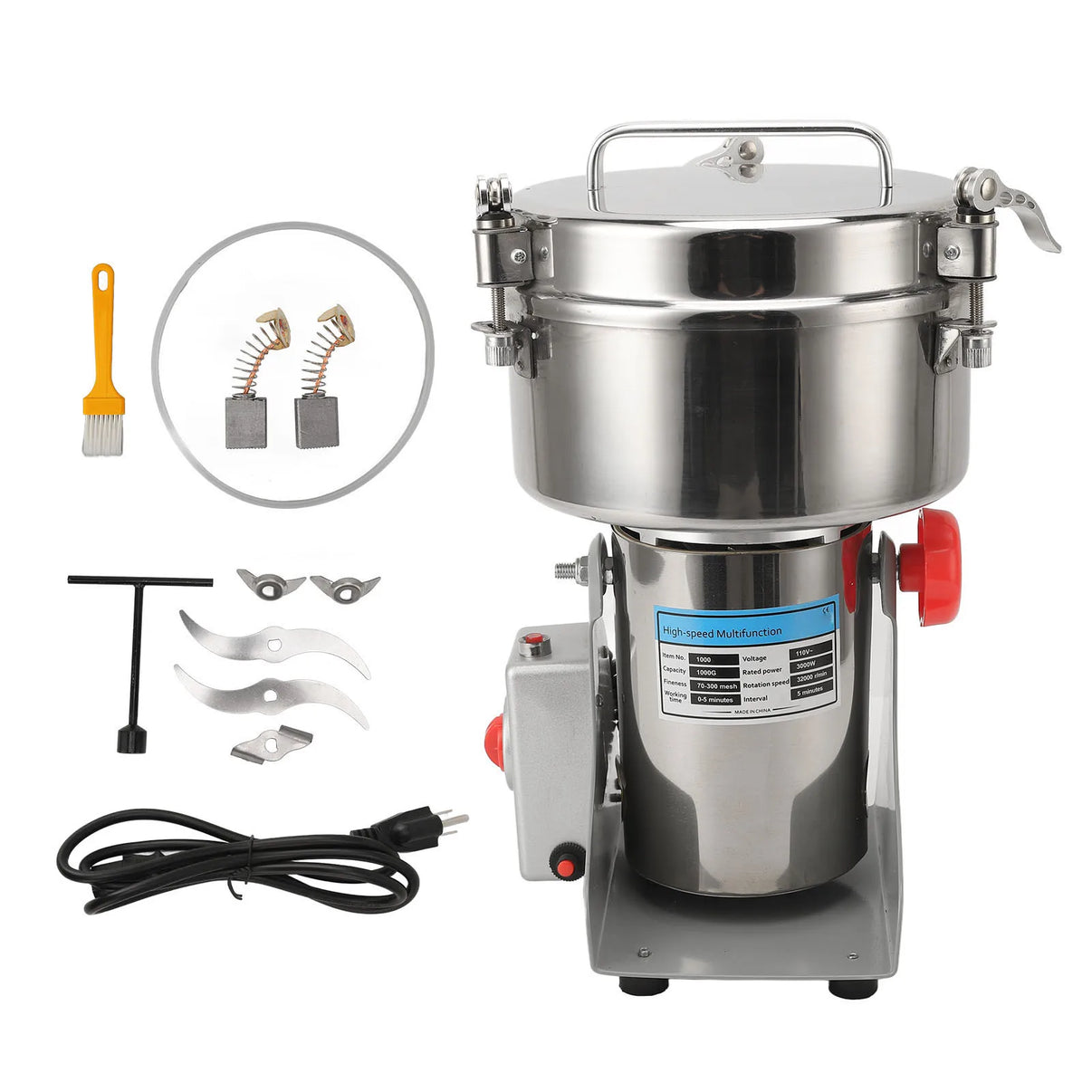 Electric Bean Grinder - The Decor Authority