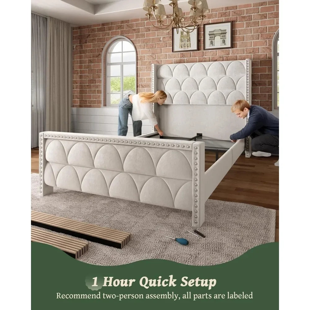 Platform Bed Frame