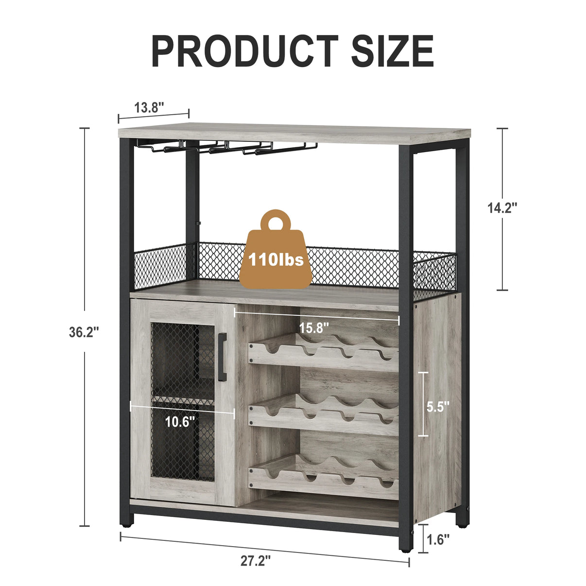 Wine Bar Cabinet for Stylish Home Storage and Display - The Decor Authority