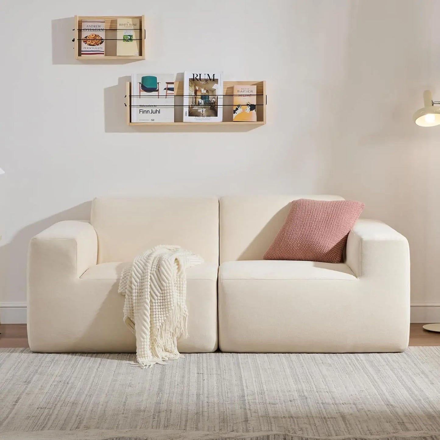 Modular Sectional Grey Sofa