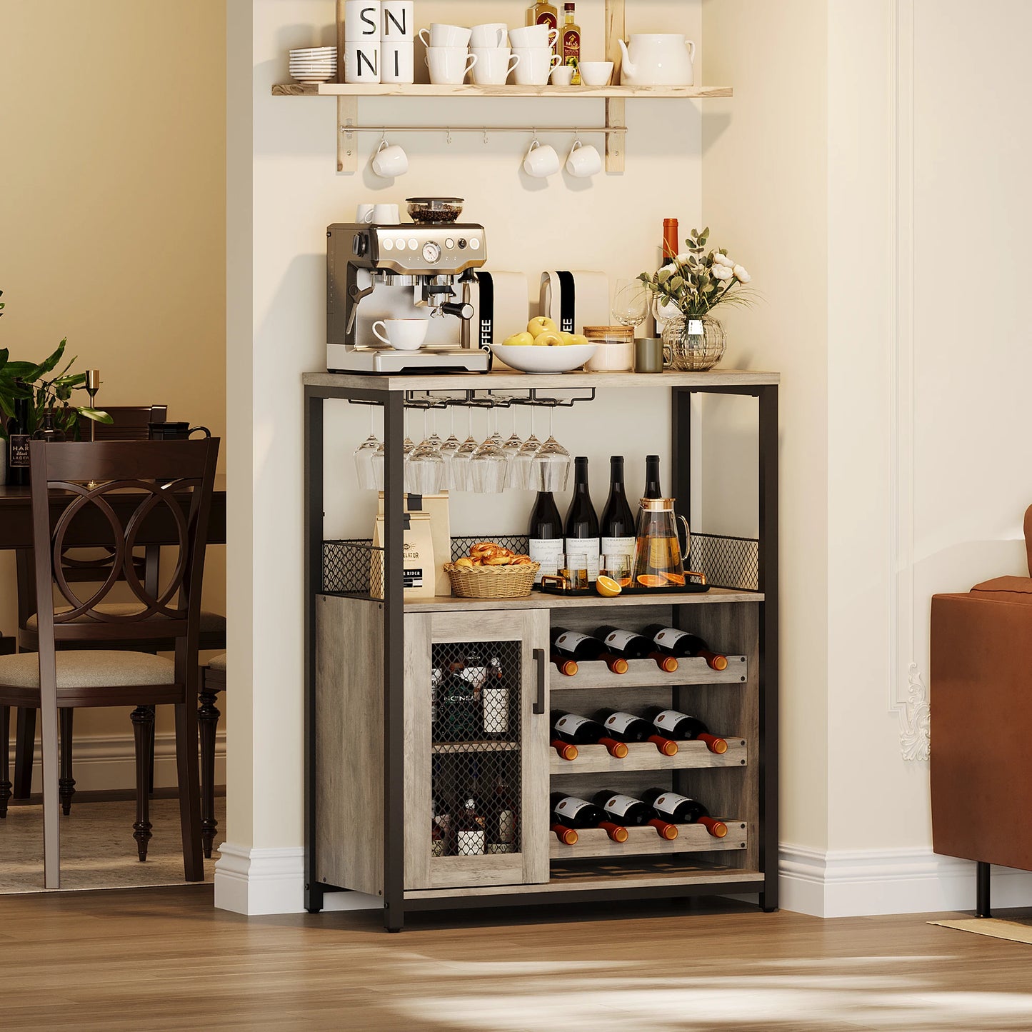 Wine Bar Cabinet