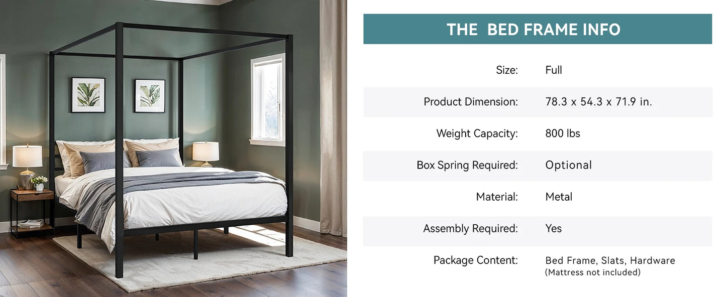 Canopy Bed