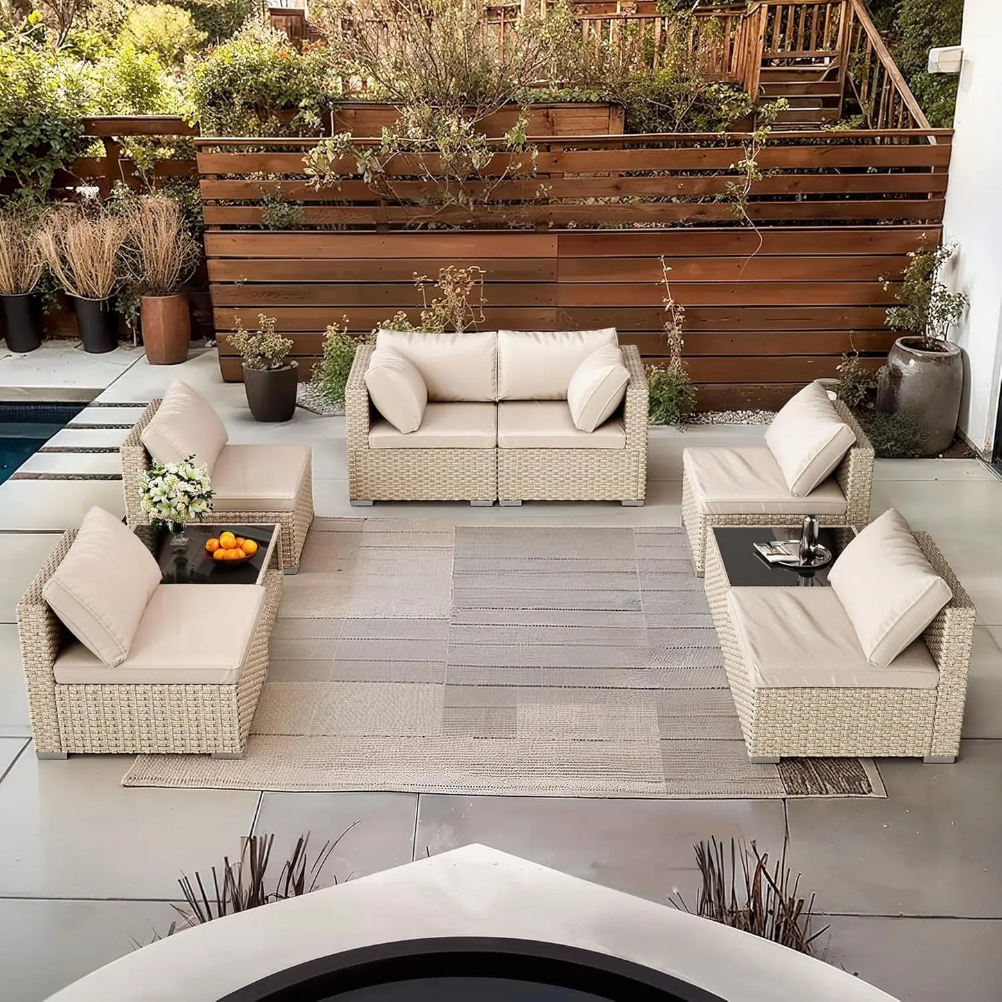 Patio Furniture Set
