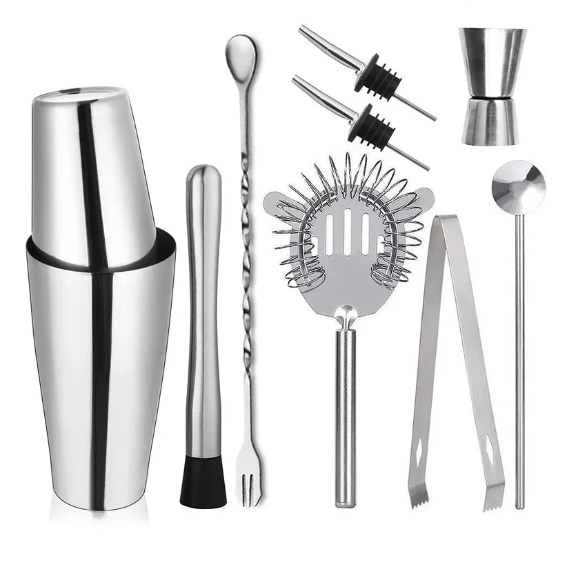 Stainless Steel Cocktail Shaker Set