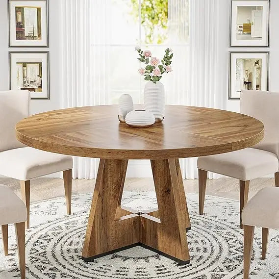 Round Dining Kitchen Table