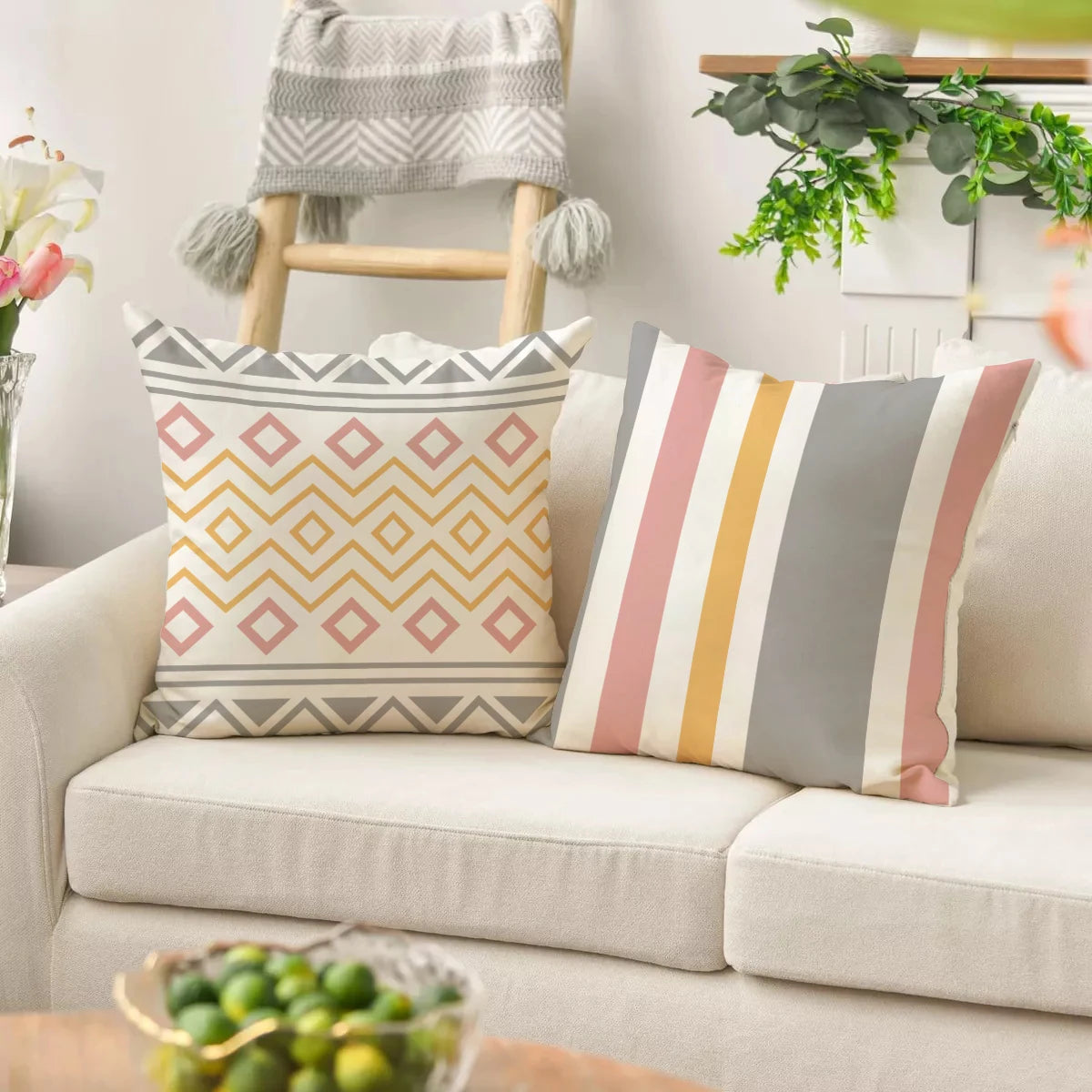 Decorative Farmhouse Pillow Covers for Charming Home Decor