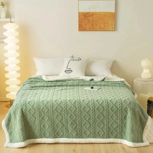 Premium Silky Flannel Fleece Blanket