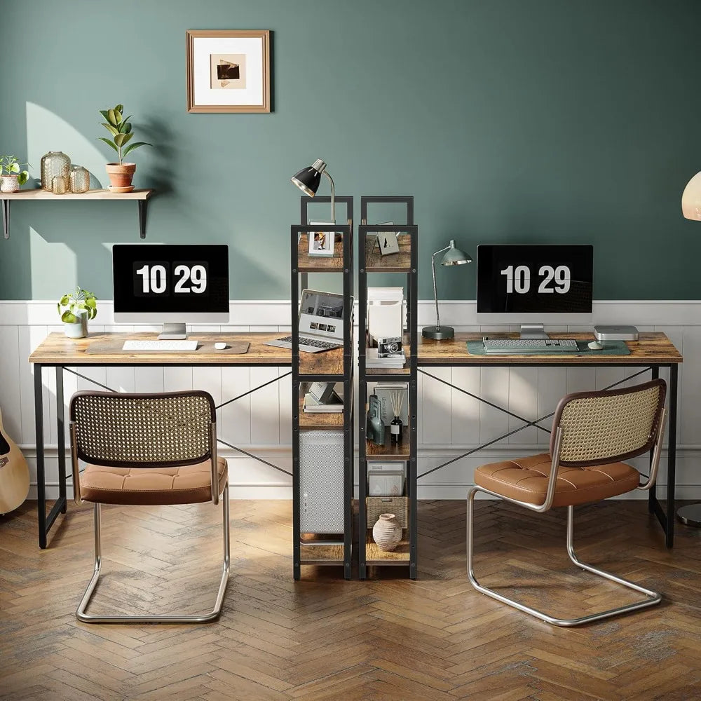 Computer corner desk