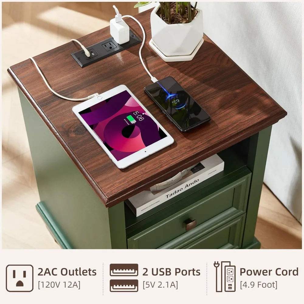 Set of Nightstands
