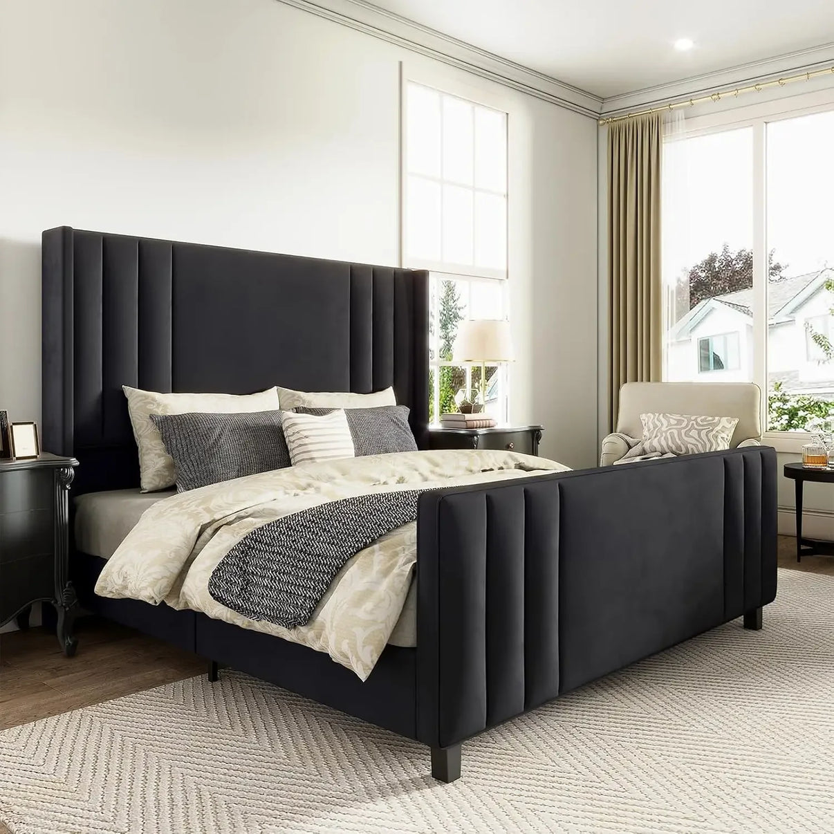 King Size Bed for Ultimate Comfort and Style - The Decor Authority