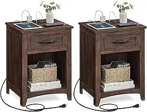 Stylish Nightstands Set for Your Bedroom - The Decor Authority