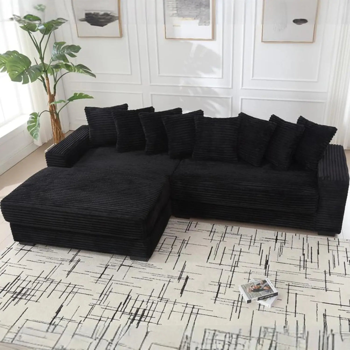 Stylish and Comfortable Sectional Sofa for Modern Living Rooms - The Decor Authority