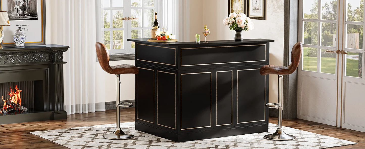 Corner Bar Cabinet