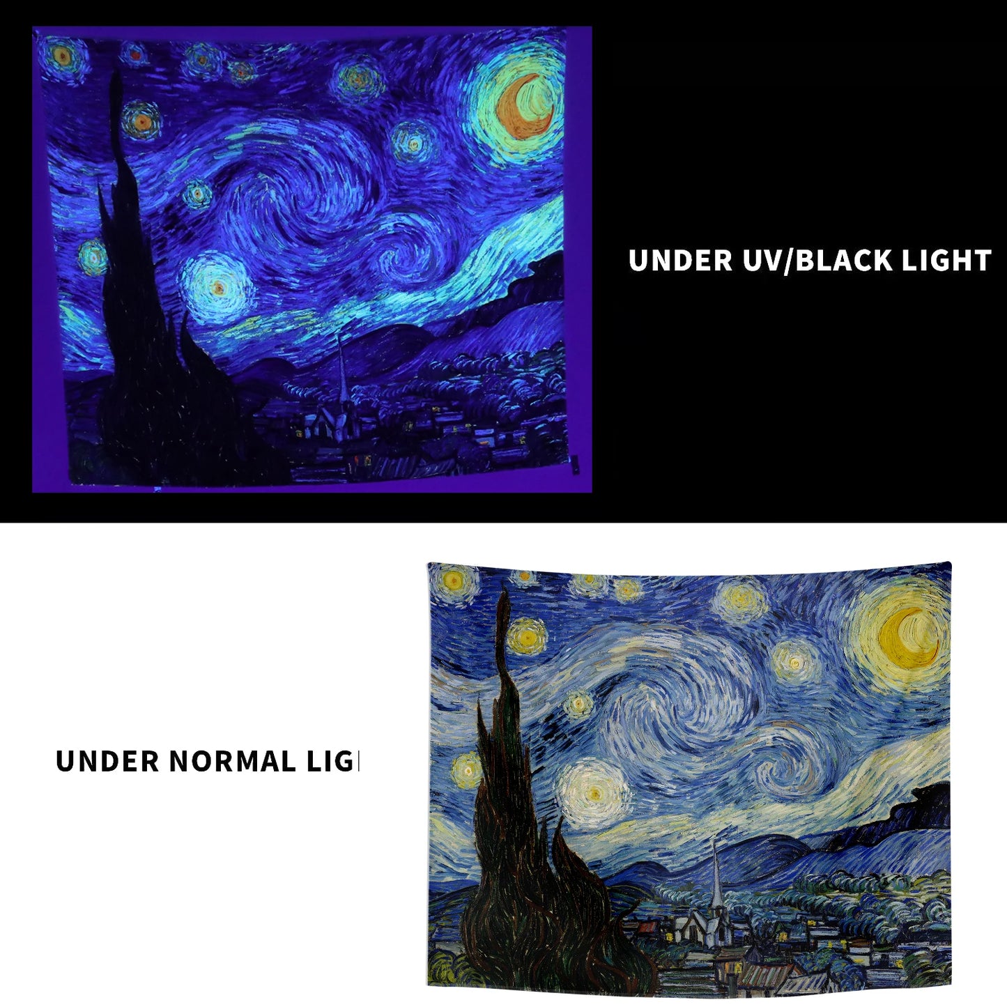 Starry Night Tapestry