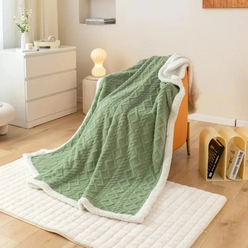 Premium Silky Flannel Fleece Blanket