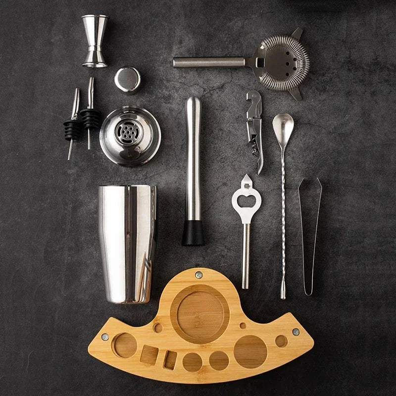 Stainless Steel Cocktail Shaker Set