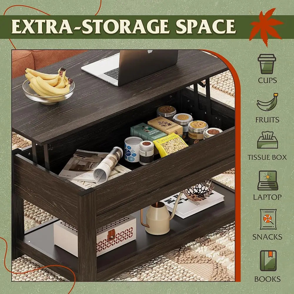 Lift Top Coffee Table