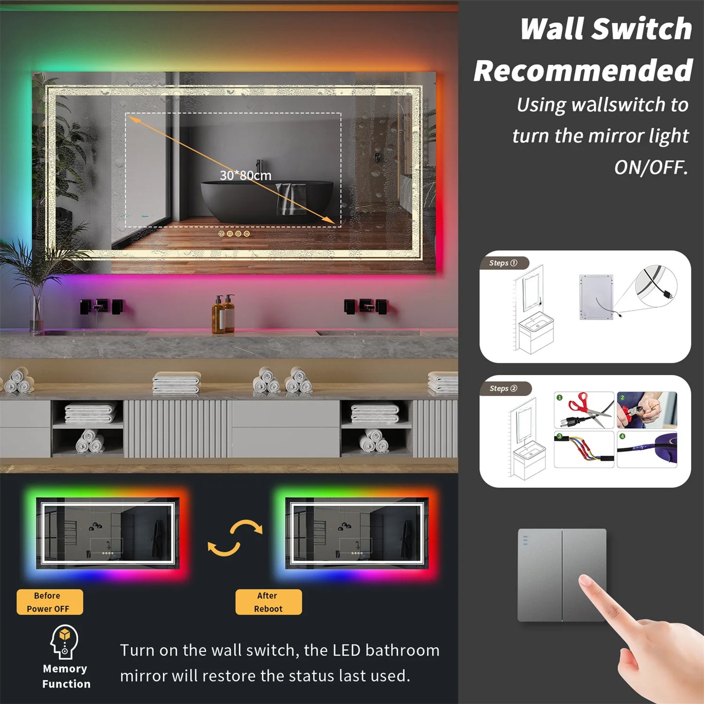 LED Vanity Mirror