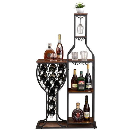 5 Tier Wine Bakers Rack