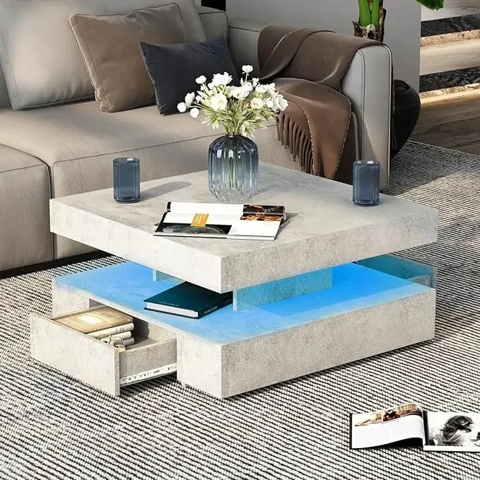 Square Coffee Table - Modern Design for Stylish Living Spaces - The Decor Authority