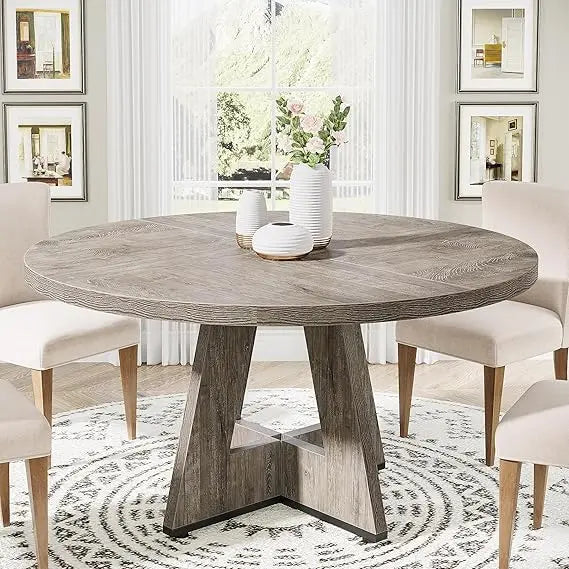 Round Dining Kitchen Table