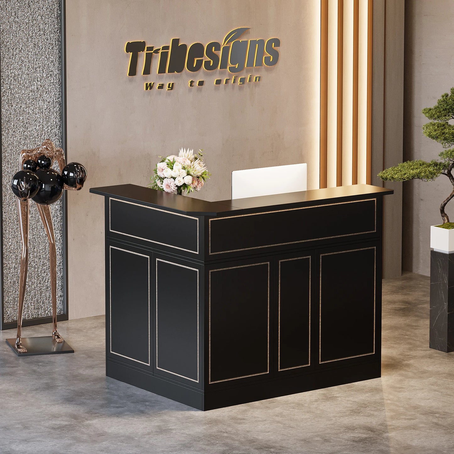 Corner Bar Cabinet