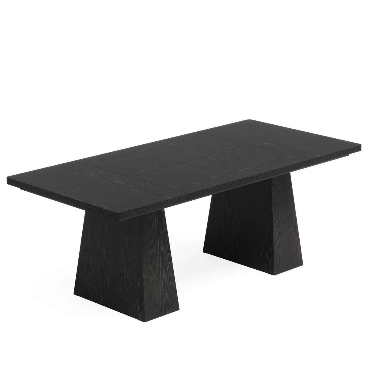 Modern Black Dining Table - The Decor Authority