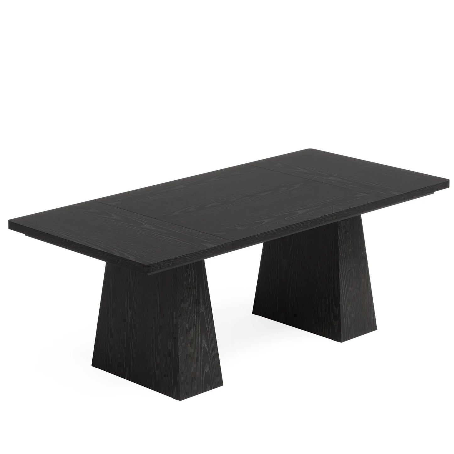 Modern Black Dining Table