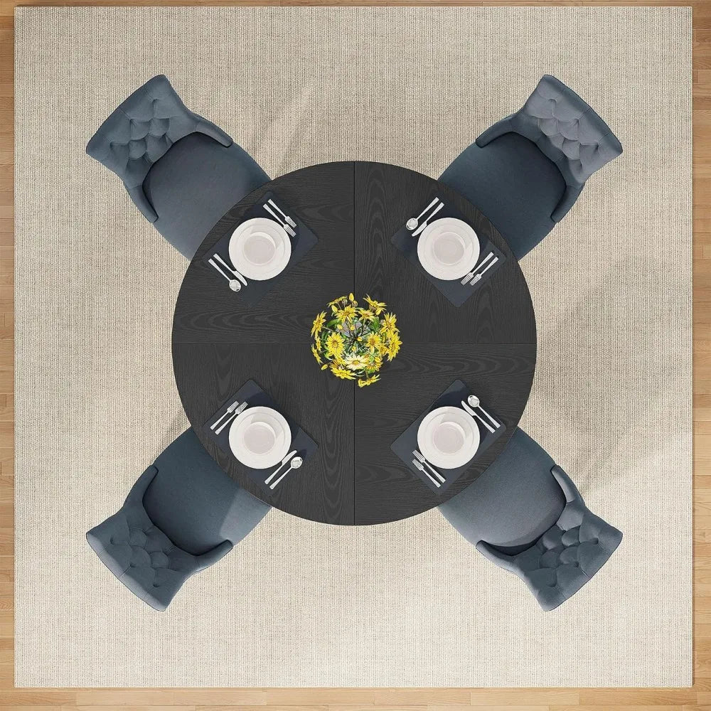 Round Dining Kitchen Table