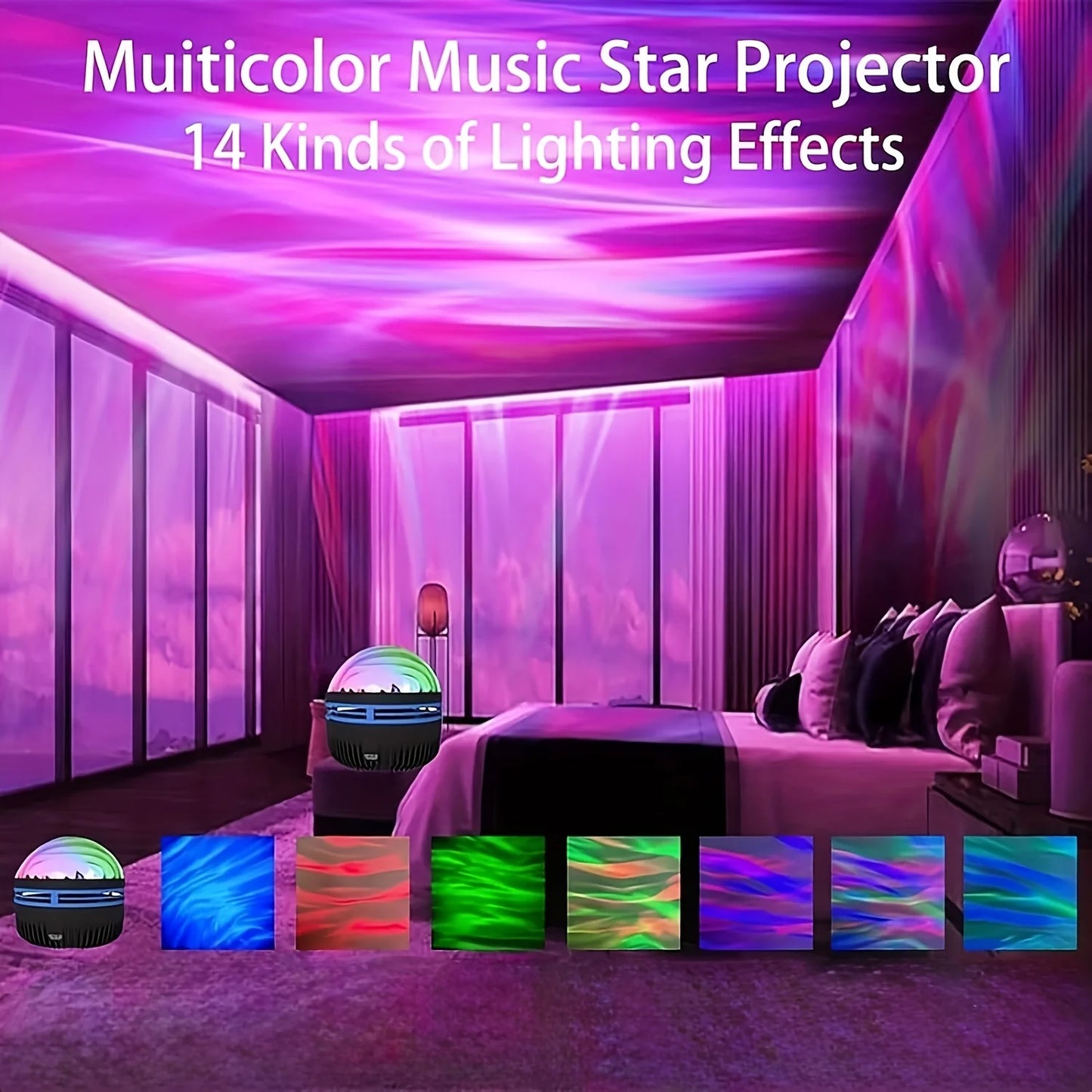 Starry Sky Projector