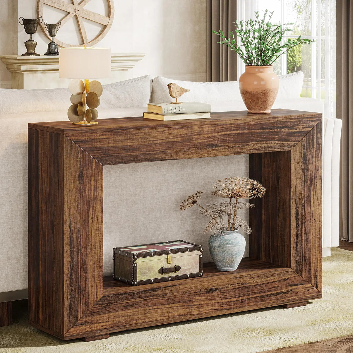 Stylish Console Table for Modern Living Spaces - The Decor Authority