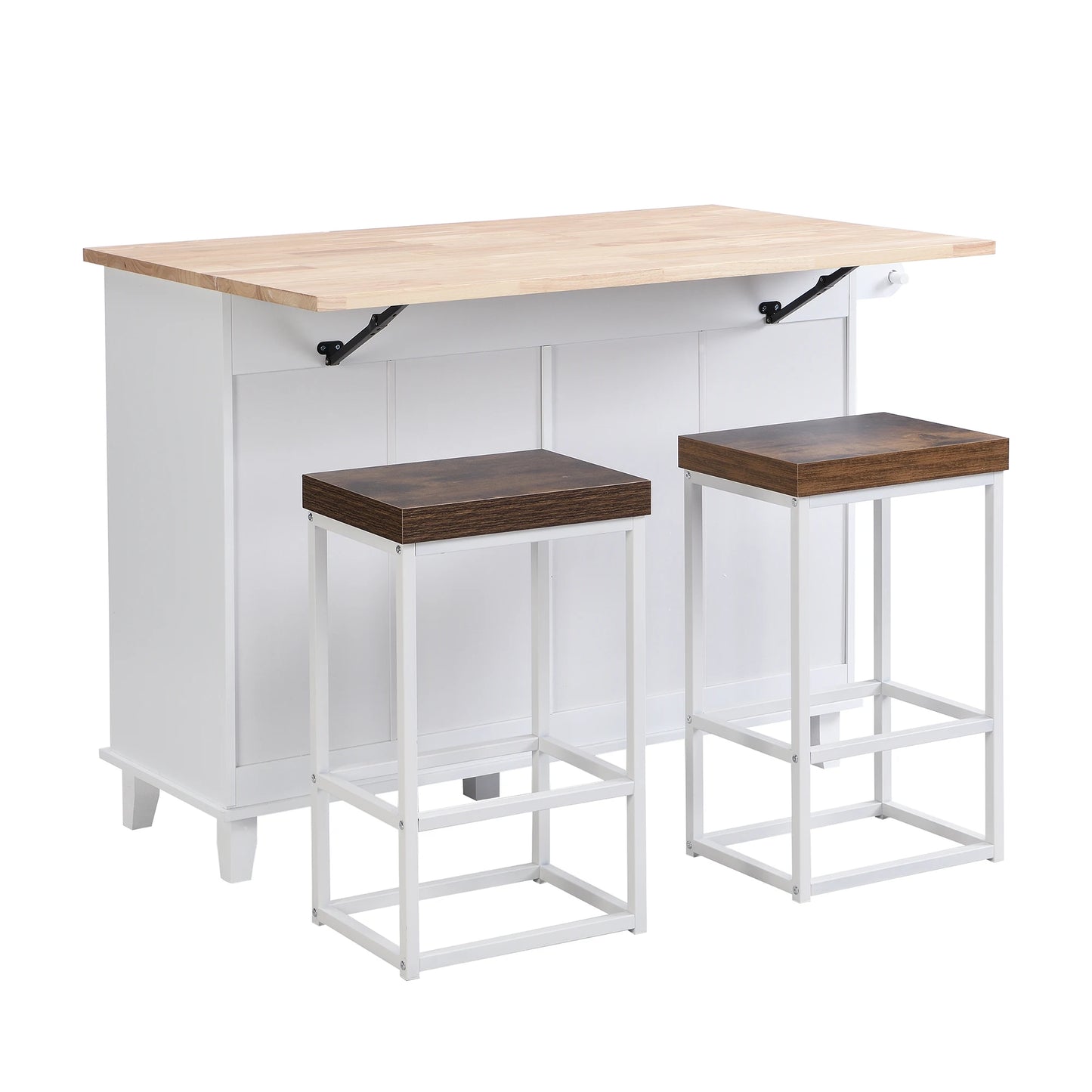 Farmhouse Kitchen Island Set