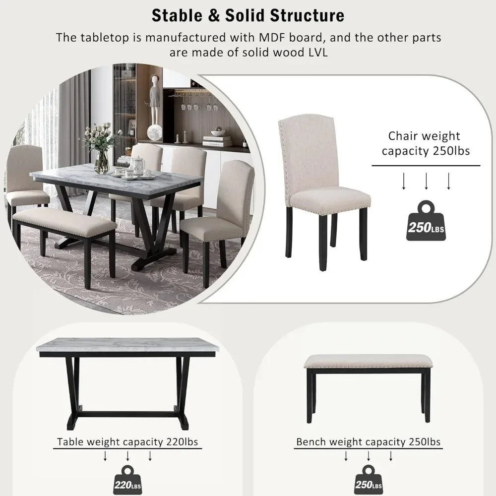 Dining Table Set