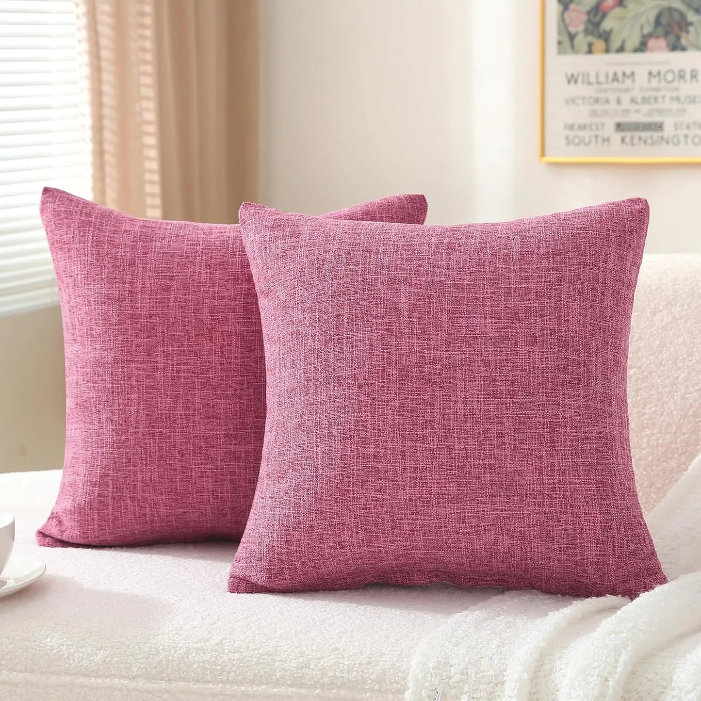 Pack of 2 Decorative Pillow Covers