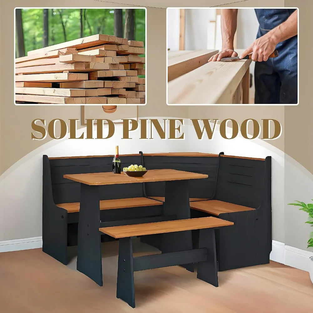 Corner Dining Table Set
