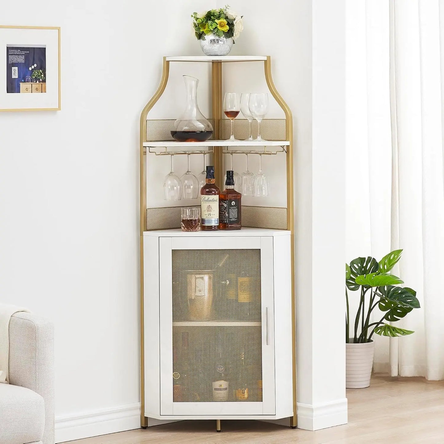 Corner Wine Home Bar