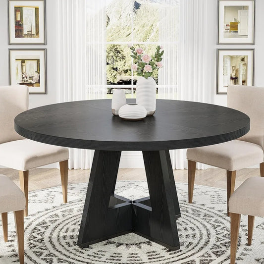 Round Dining Kitchen Table