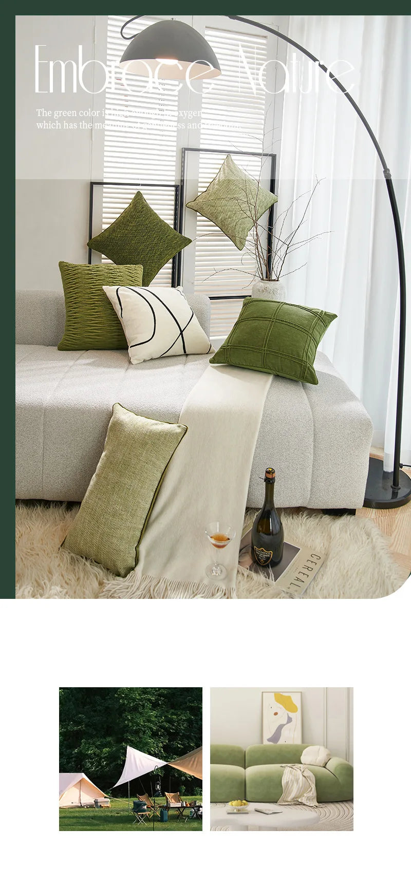 Luxury Decorative Pillow Cases