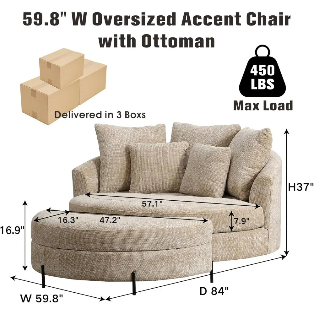 Barrel Chair