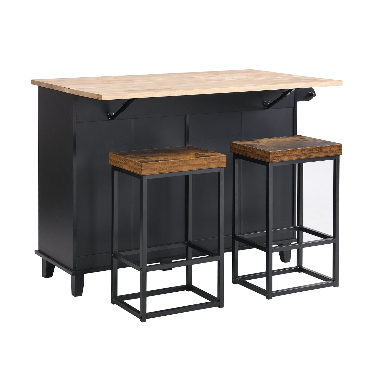 Farmhouse Kitchen Island Set