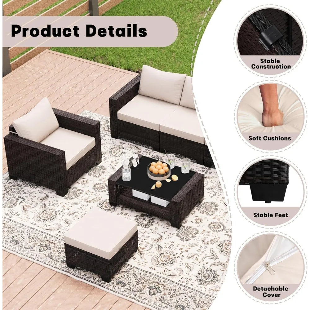 Patio Furniture Set