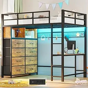 Loft Bed for Space-Saving Comfort and Style - The Decor Authority