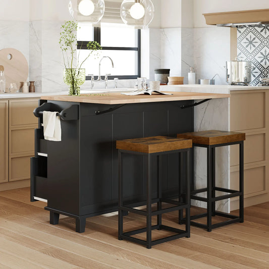 Farmhouse Kitchen Island Set